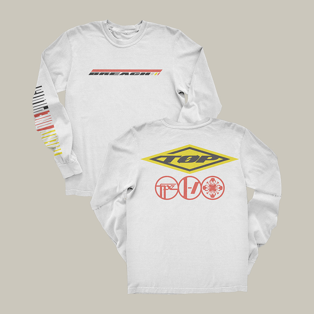 WMC Merch Breach Long Sleeve Shirt Twenty One Pilots Clothing Gifts For Music Lovers