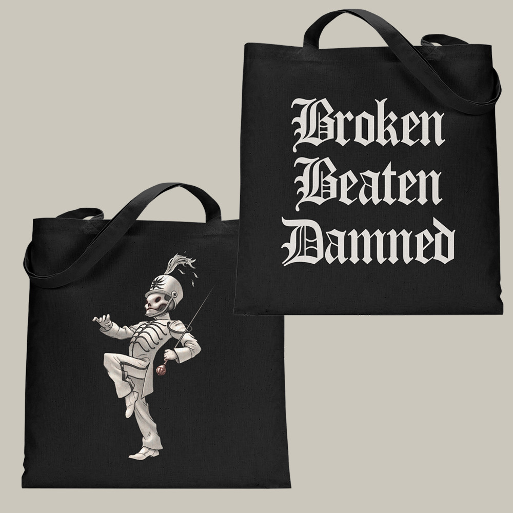WMC Merch Broken Beaten Damned Tote Bag My Chemical Romance Bag Unique Gifts For Her