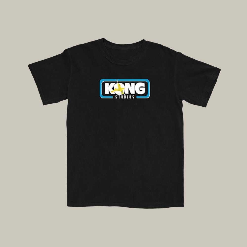 WMC Merch Kong Studio T-Shirt Banana Pattern Gorillaz Band Clothes Gifts For Music Fans