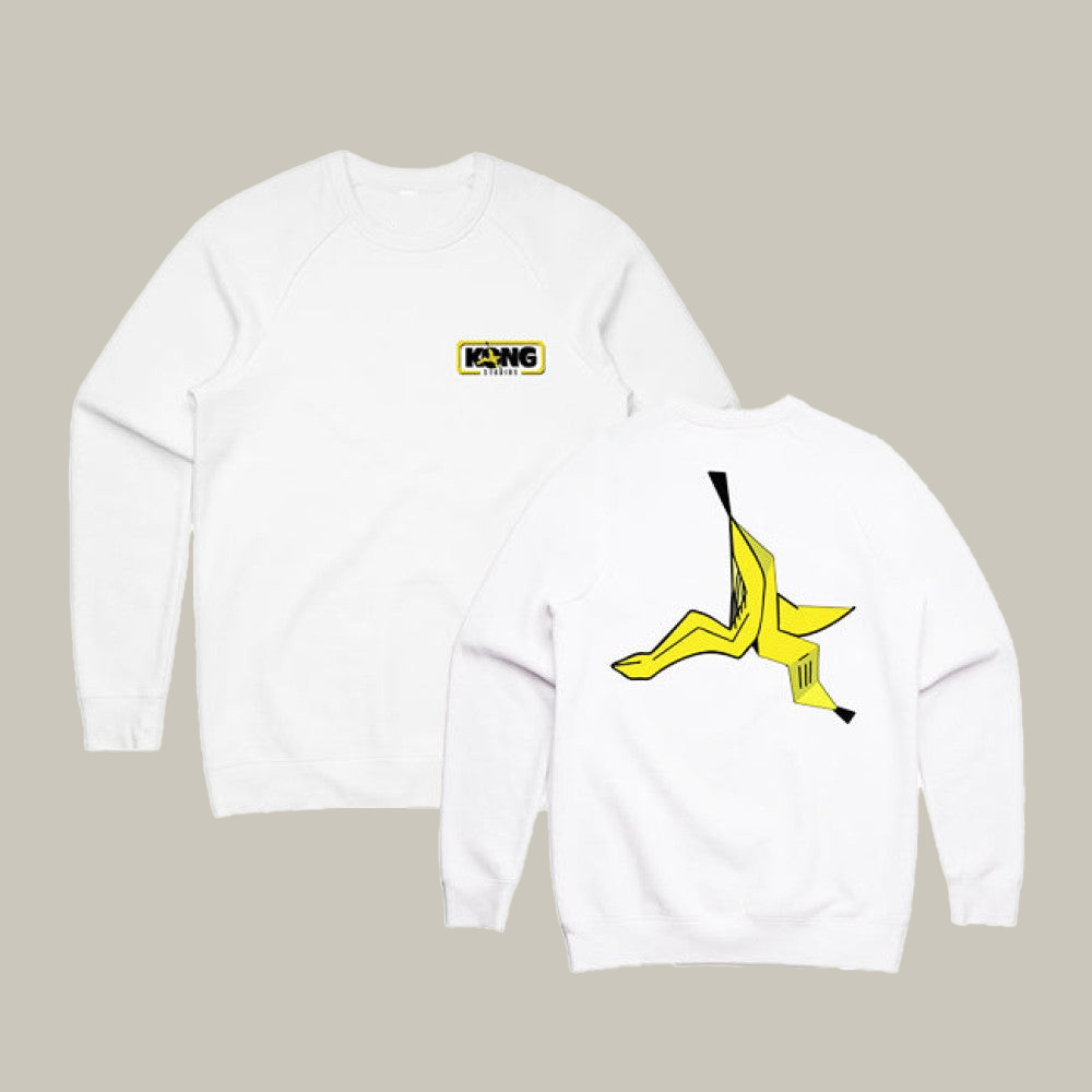 WMC Merch Kong Studios Banana Sweatshirt Gorillaz Band Sweatshirt Unique Gifts For Him