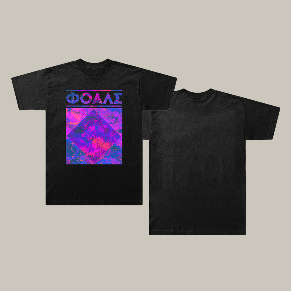 WMC Merch WWD X Anniversary Logo T-Shirt Greek Alphabet Pattern Foals Lover Gifts