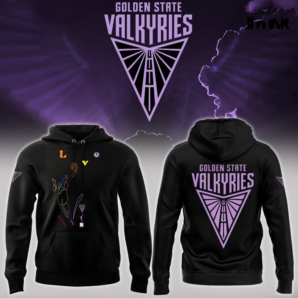 WNBA Golden State Valkyries We Out Here Pride Hoodie LGBTQ Culture Gift For Fans