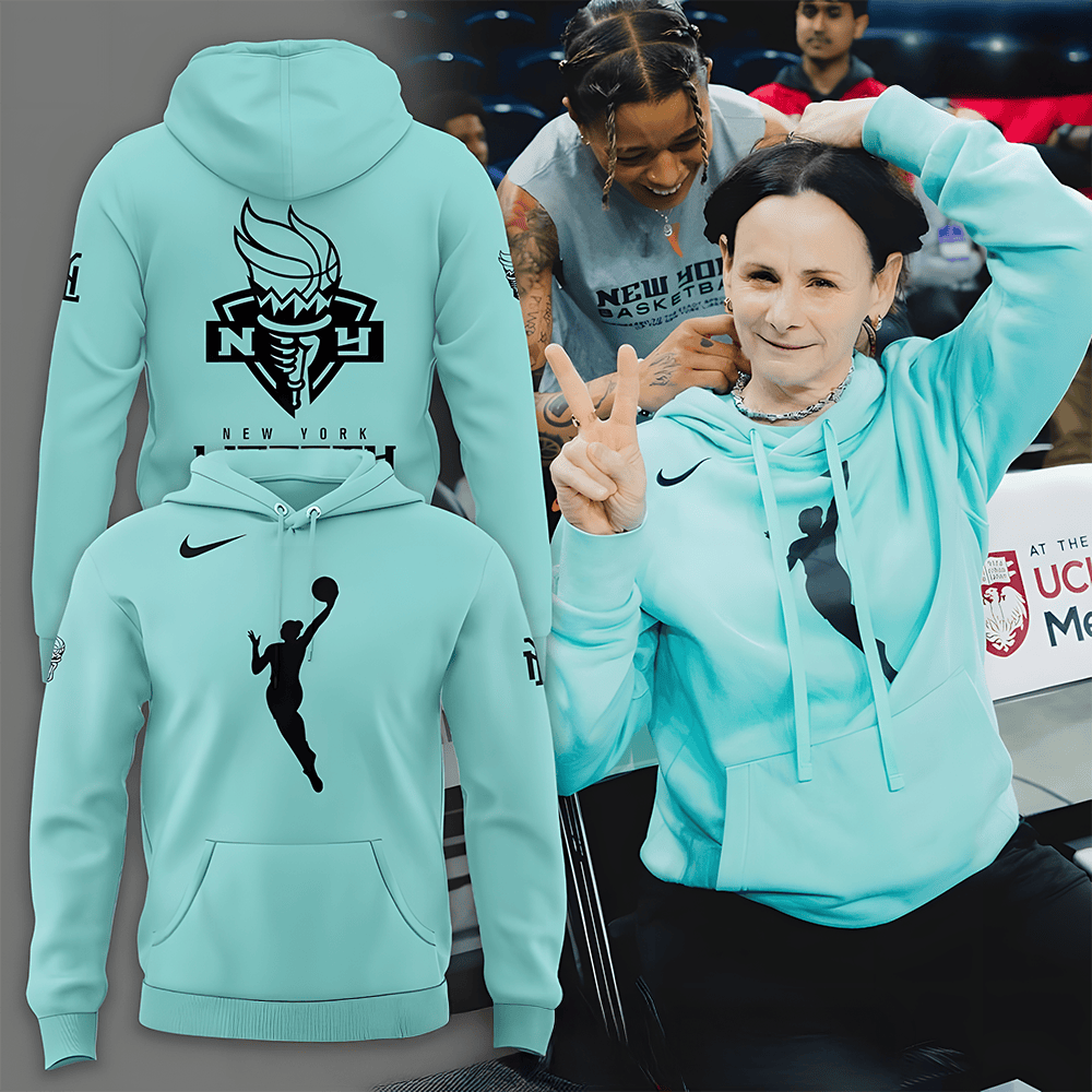 WNBA New York Liberty 2025 Limited Edition Hoodie Gifts For Mother