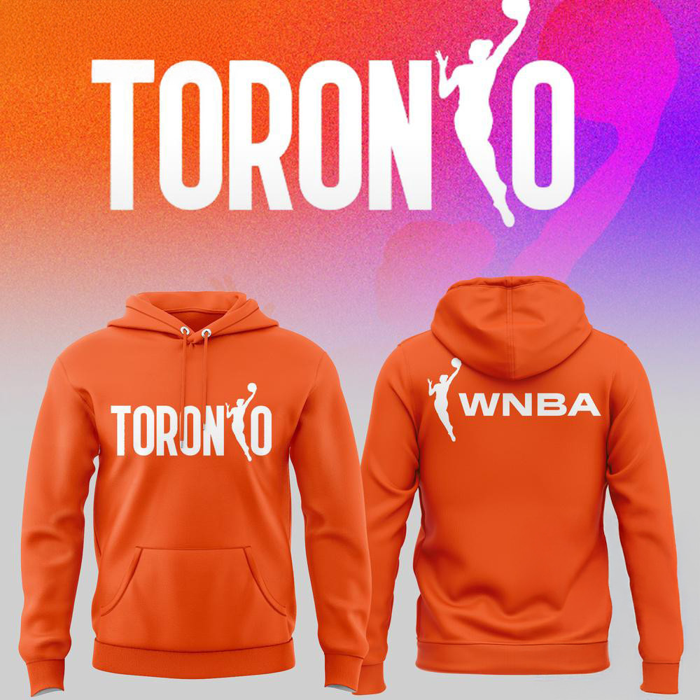 WNBA Toronto Hoodie Football Fan Gifts For Boyfriend