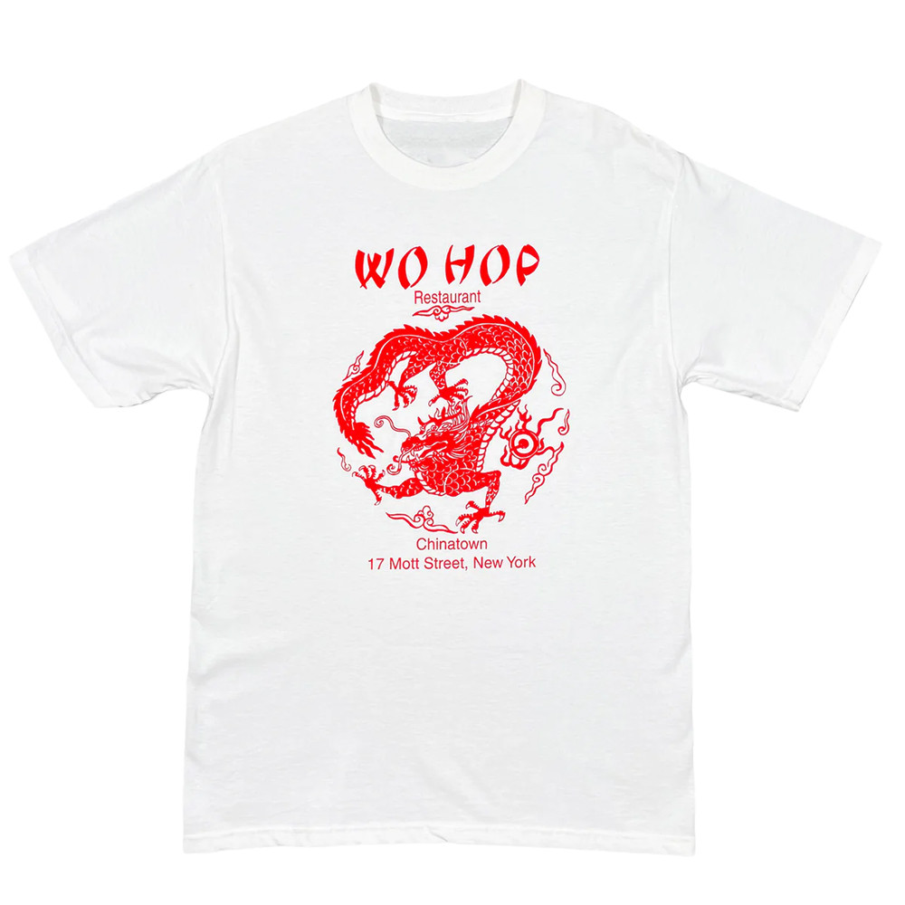 Wo Hop Restaurant Chinatown T-Shirt Dragon Graphic Tee Gift For Dragon Lover