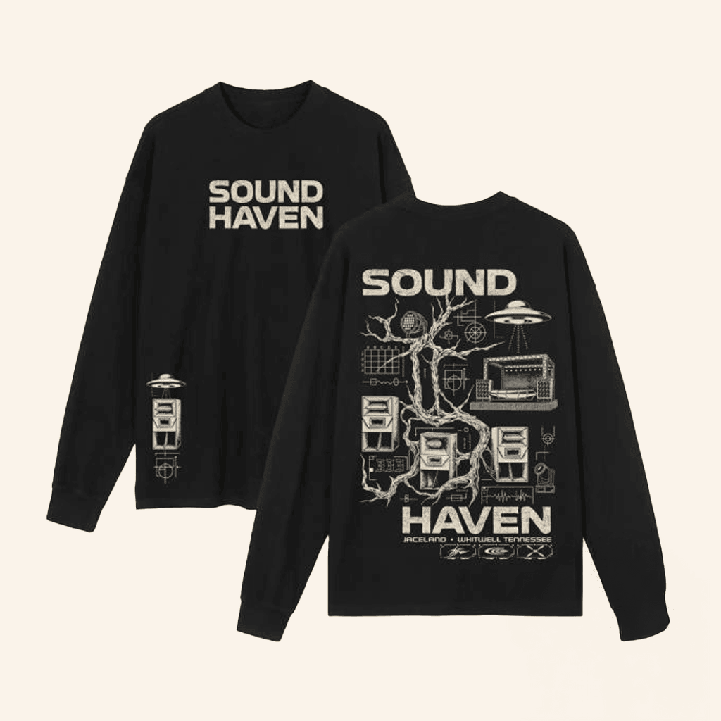 Wobble Factory Merch Sound Haven 2025 Long Sleeve Shirt Him Gifts Wobble Factory Merch Sound Haven 2025 Long Sleeve Shirt Him Gifts