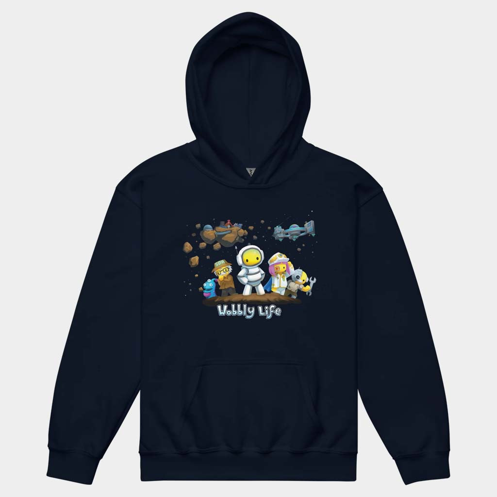 Wobbly Life Merch Wobbly Space Hoodie Birthday Gift For Son Wobbly Life Merch Cute Funny Graphic T-Shirt Wobbly Life Shirt Best Gifts For Him Her