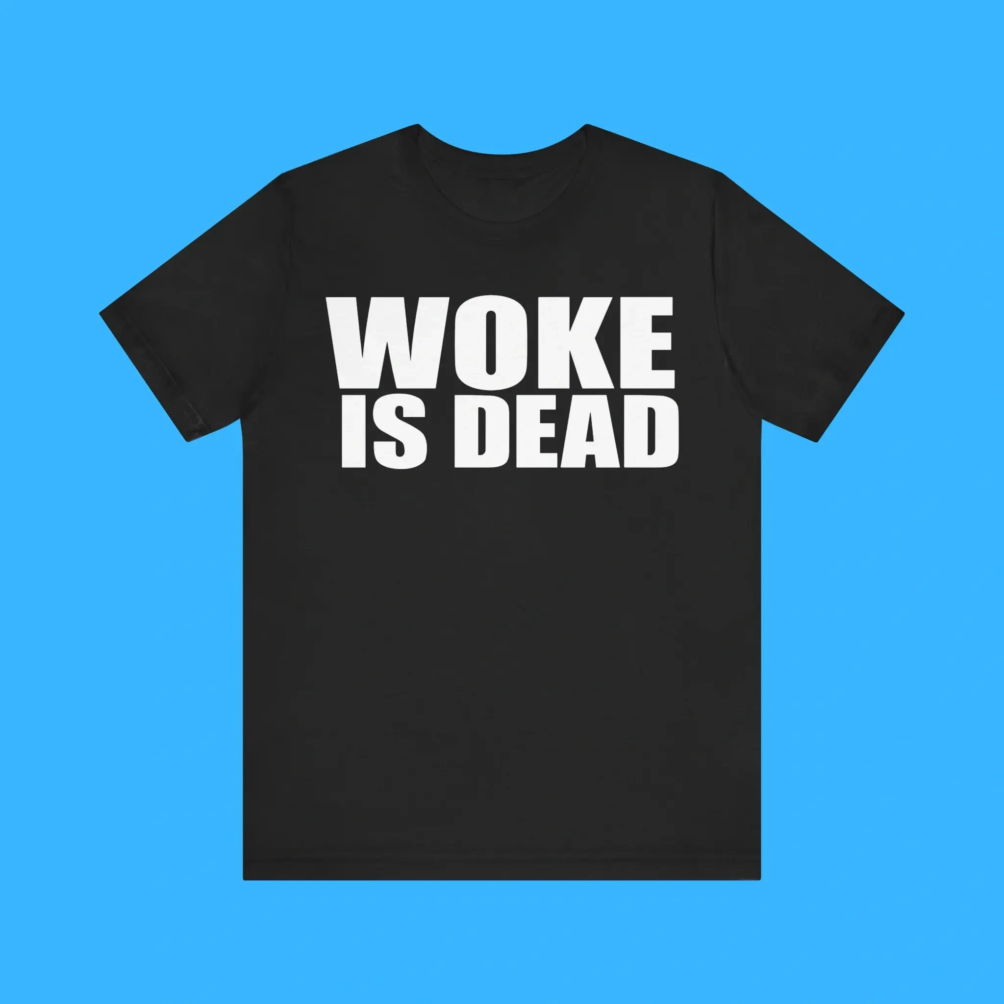 Woke Is Dead Premium Shirt Woke Is Dead Premium Shirt