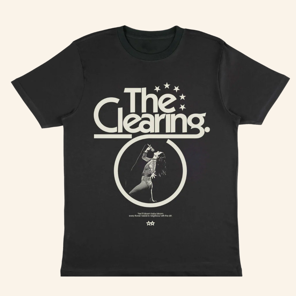 Wolf Alice Merch The Clearing T-Shirt Cool Gifts For Music Lovers Wolf Alice Merch The Clearing T-Shirt Cool Gifts For Music Lovers