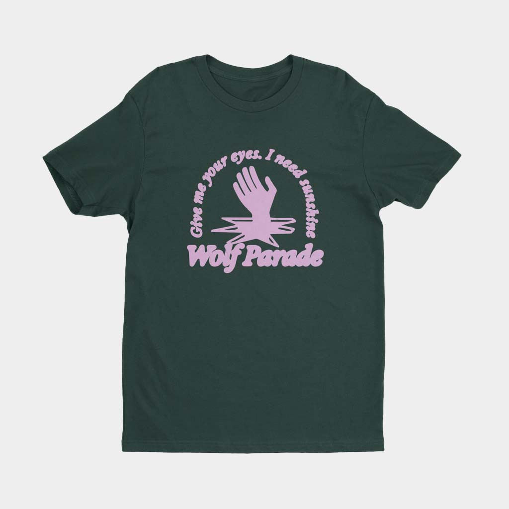 Wolf Parade Merch I Need Sunshine T-Shirt Wolf Parade Shirt Gifts For Rock Band Fans