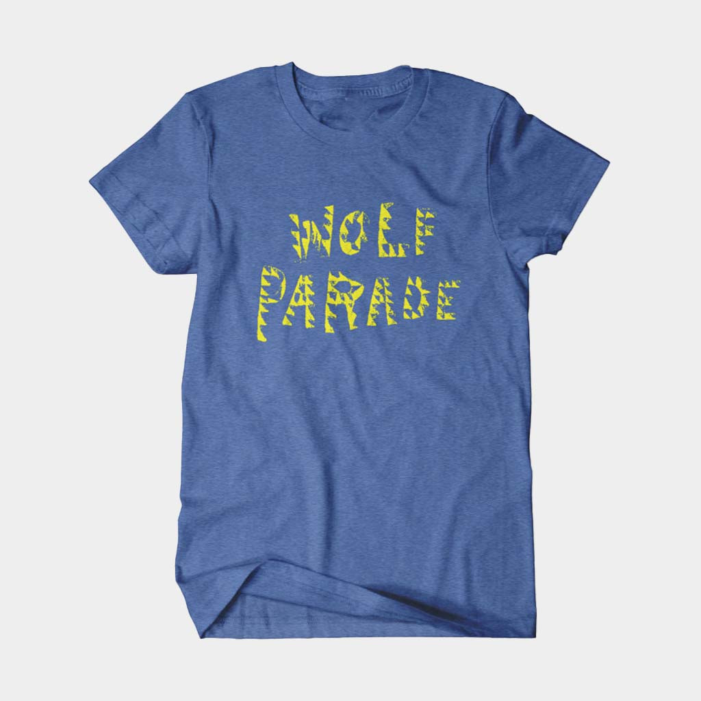 Wolf Parade Merch Wolf Parade Typeface Reissue T-Shirt Gifts For Rock Band Fans