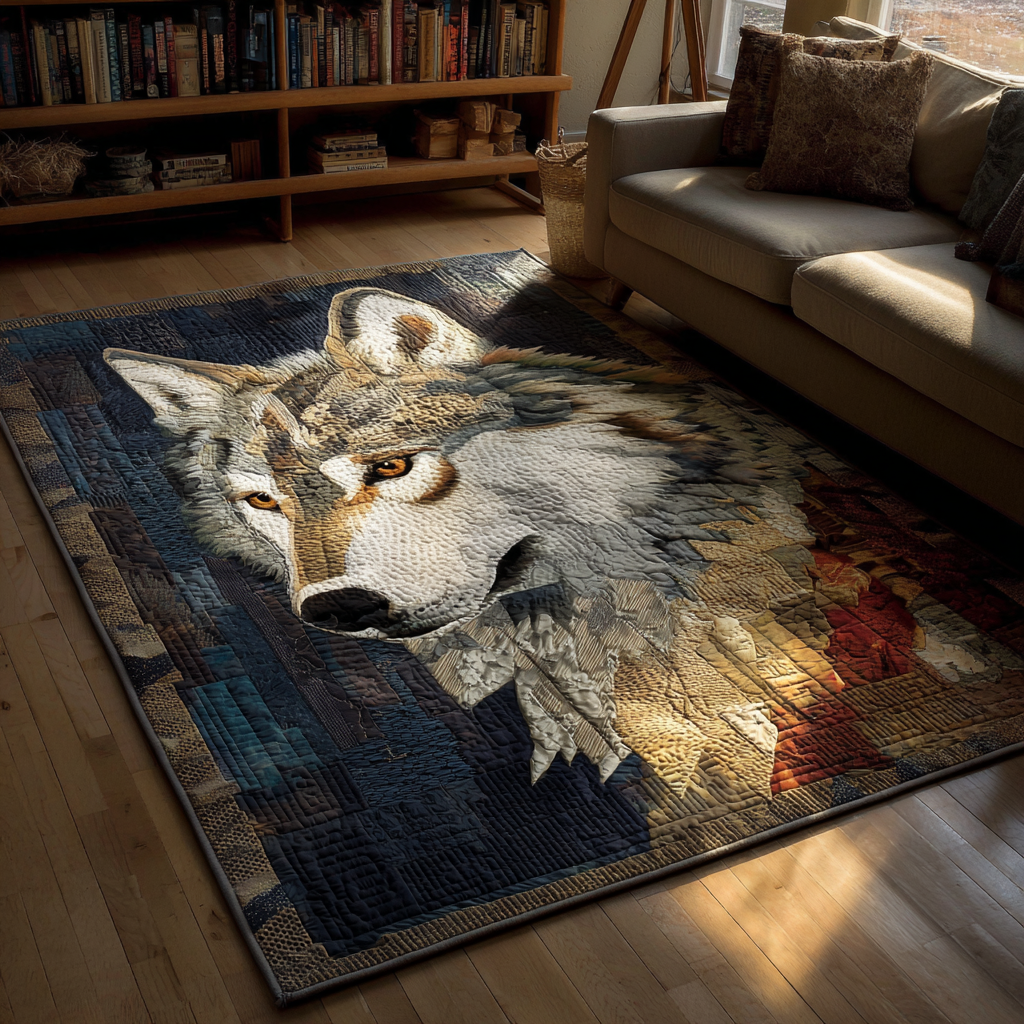 Wolf Spirit Area Rug Foyer Decor Ideas Presents For Wolf Lovers