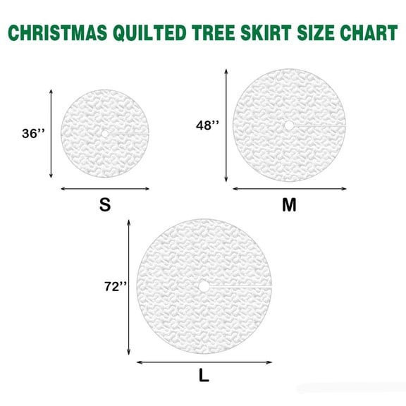 Wolf Wildwood Christmas Quilted Tree Skirt Best Xmas Tree Surround Wolf Themed Gifts