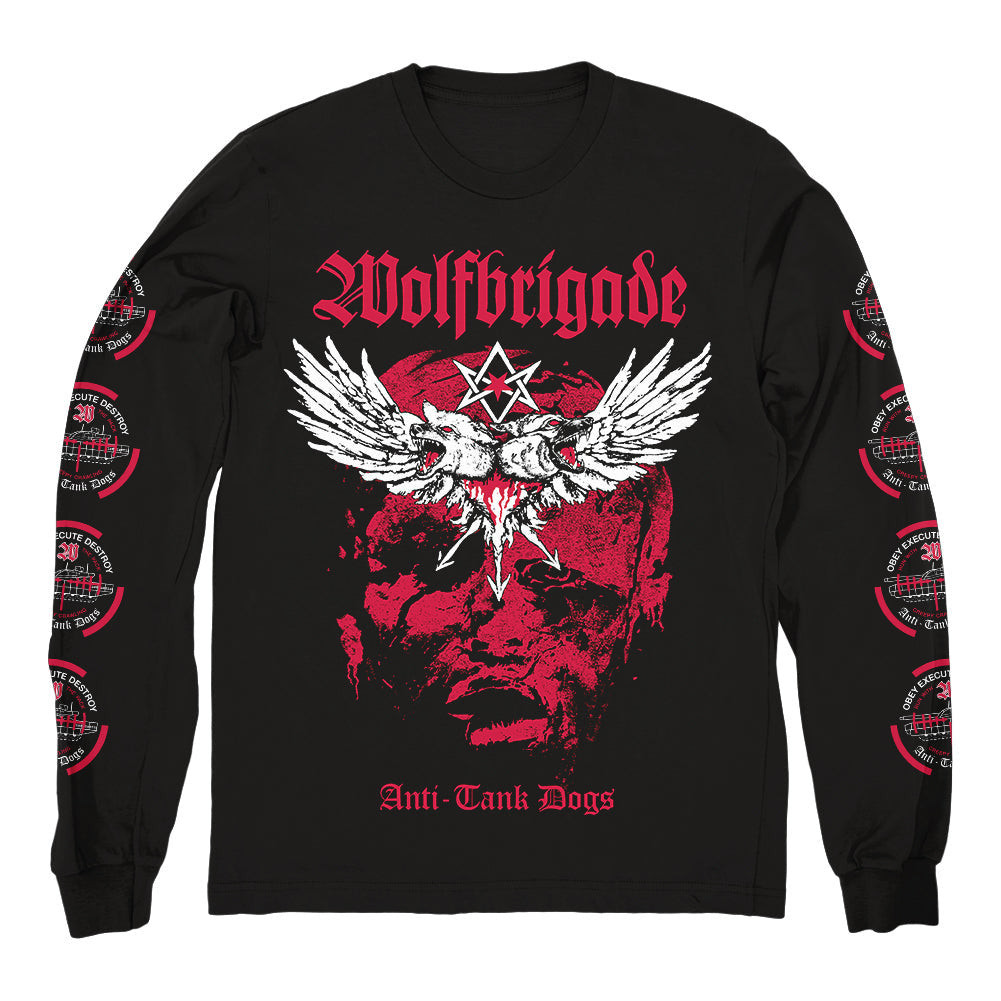 Wolfbrigade Merch Anti-Tank Dogs Long Sleeve Shirt Wolfbrigade Shirt Father's Day Gifts For Husband Wolfbrigade Merch Anti-Tank Dogs Long Sleeve Shirt Wolfbrigade Shirt Father's Day Gifts For Husband