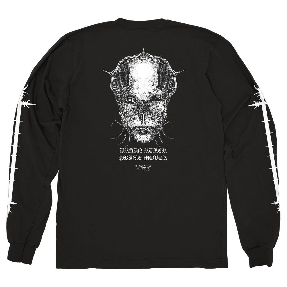 Wolfbrigade Merch Brainruler Long Sleeve Shirt Wolfbrigade Shirt Dad Gifts For Father's Day 2025 Wolfbrigade Merch Brainruler Long Sleeve Shirt Wolfbrigade Shirt Dad Gifts For Father's Day 2025