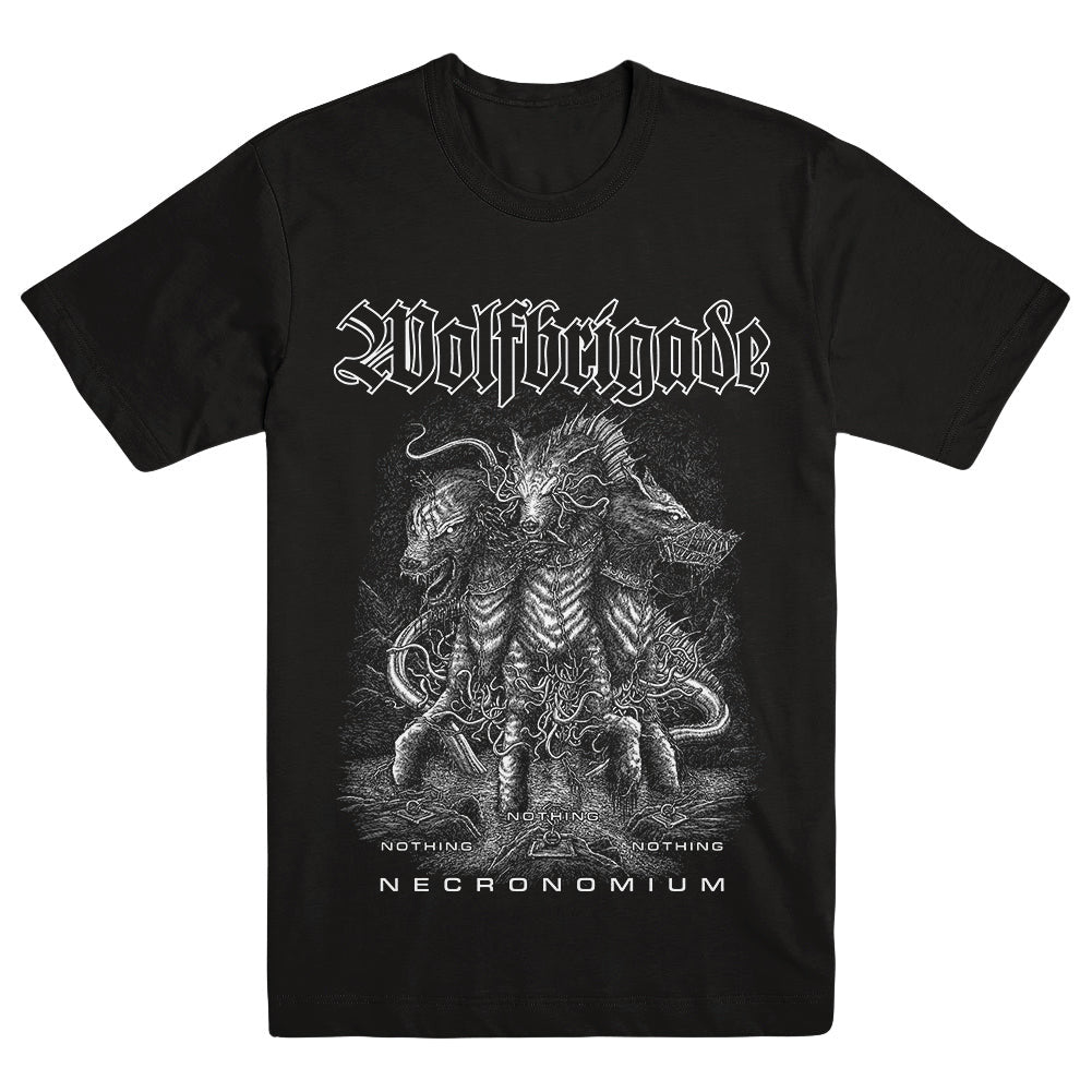 Wolfbrigade Merch Necronomium Shirt Wolfbrigade Shirt Dad Gifts For Father'S Day 2025 Wolfbrigade Merch Necronomium Shirt Wolfbrigade Shirt Dad Gifts For Father'S Day 2025