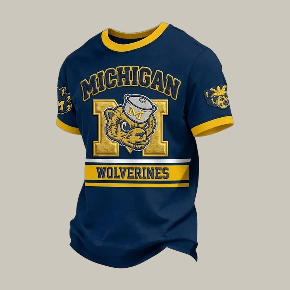 Wolverines 2026 T-Shirt Michigan Basketball Championship Clothing Gift For Tournament Fans