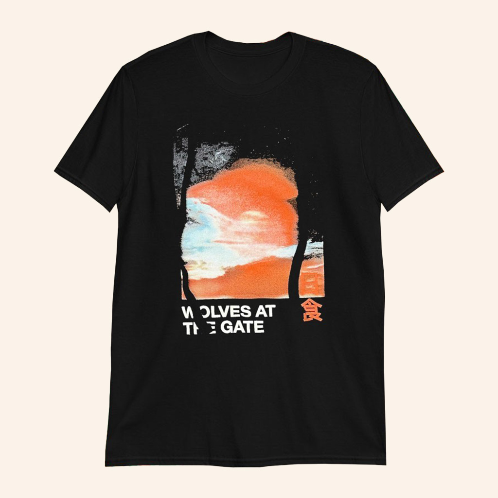 Wolves At The Gate Merch Eclipse Album T-Shirt Best Gifts For Music Lovers