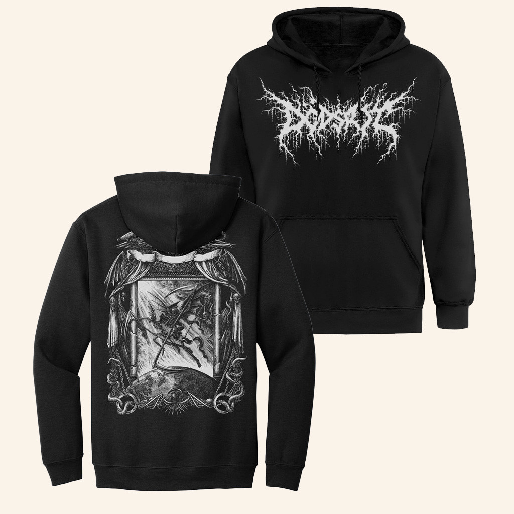 Wolves Of Hades Merch Dodsrit Sacred Death Hoodie Best Christmas Gifts For Dad
