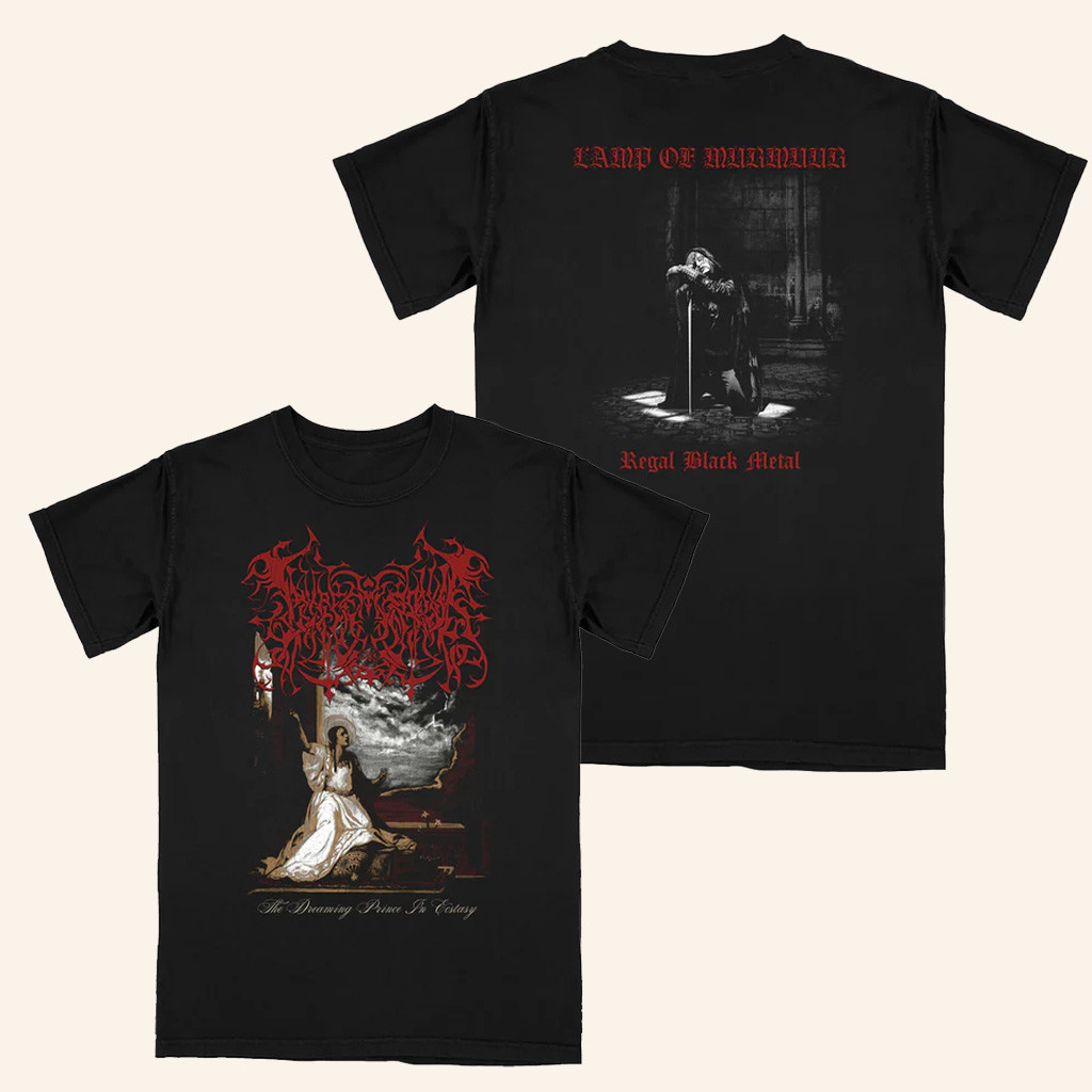 Wolves Of Hades Merch Lamp Of Murmuur The Dreaming Prince In Ecstasy T-Shirt Gifts For Her Wolves Of Hades Merch Lamp Of Murmuur The Dreaming Prince In Ecstasy T-Shirt Gifts For Her