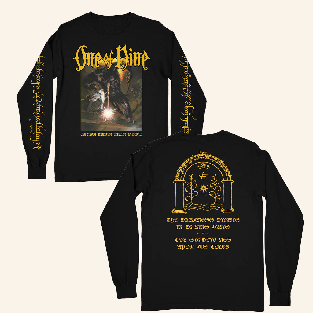 Wolves Of Hades Merch One Of Nine The Flame Of Udun Long Sleeve T-Shirt Gifts For Brother