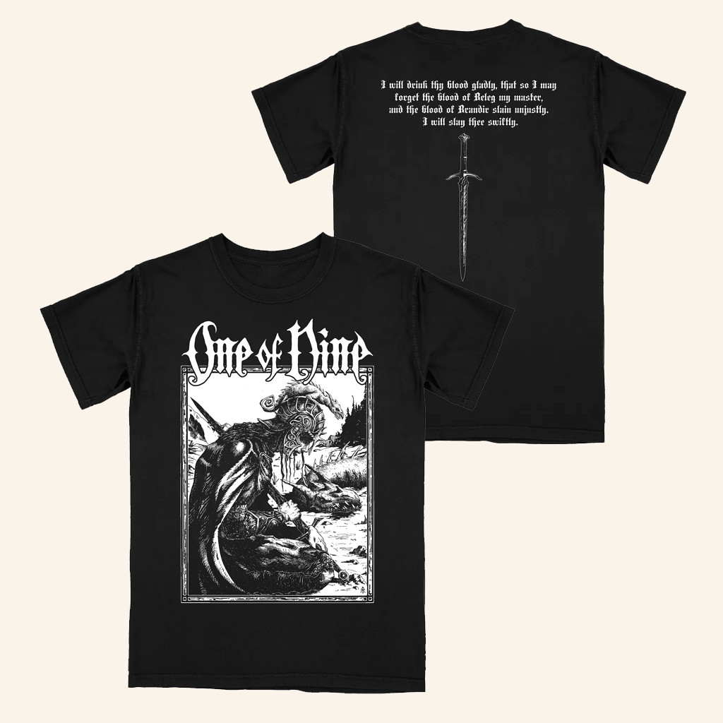 Wolves Of Hades Merch One Of Nine Turin T-Shirt Christmas Present For Husband Wolves Of Hades Merch One Of Nine Turin T-Shirt Christmas Present For Husband