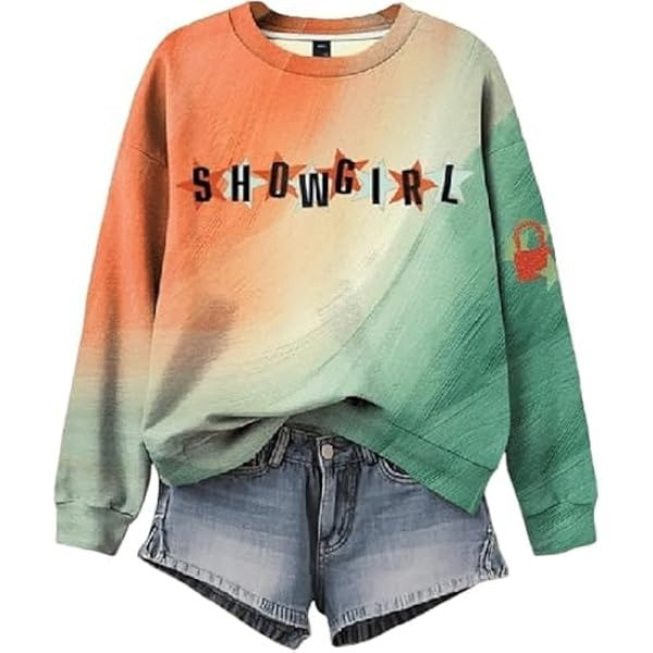 Women's In My Showgirl Era Sweatshirt Your Energy Like It's Sweatshirt For Fans