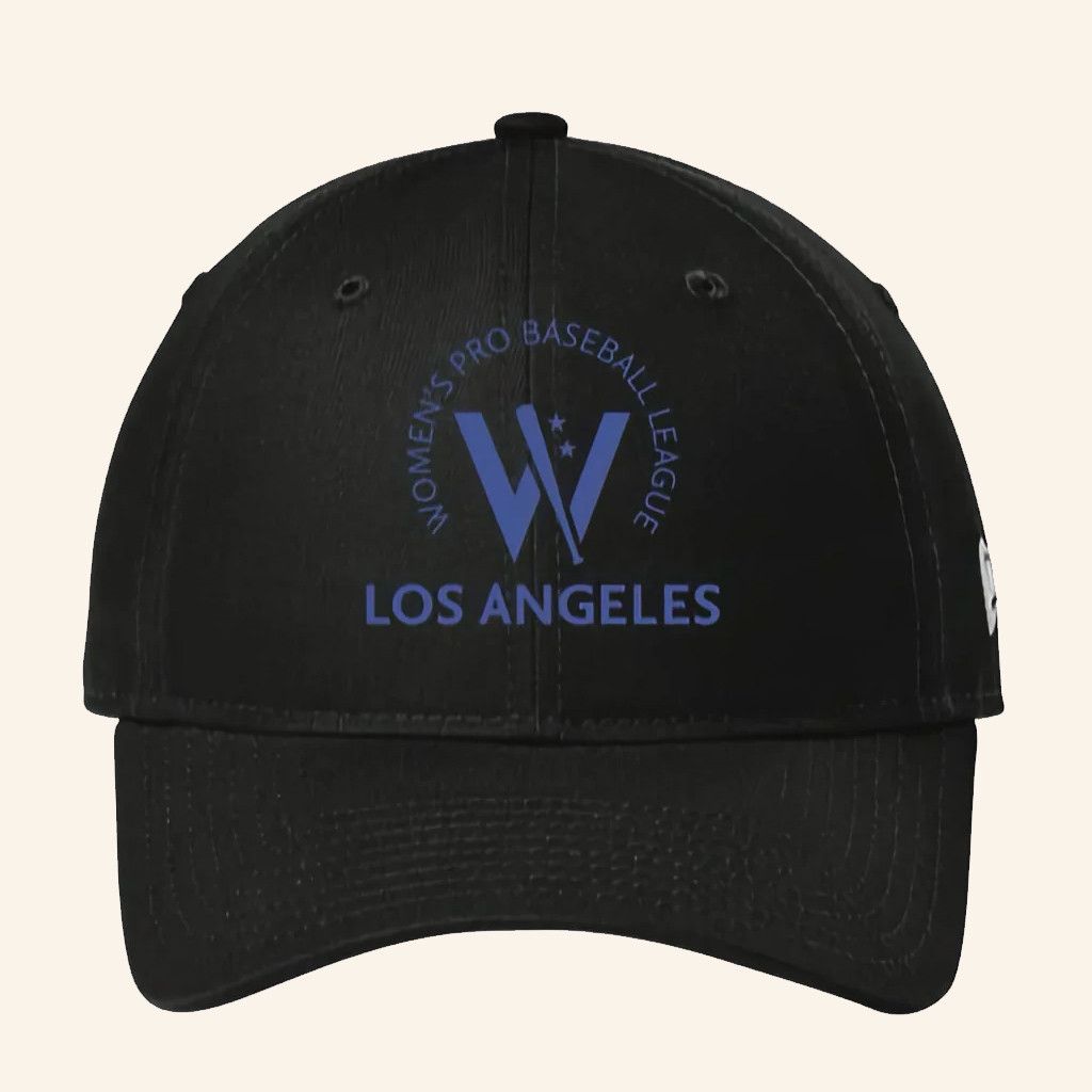 Women's Pro Baseball League Merch Los Angeles Embroidered Hat Best Gifts For Wife