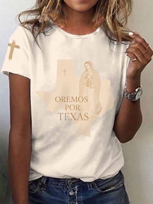 Womens Texas Strong Short Sleeve Tshirt