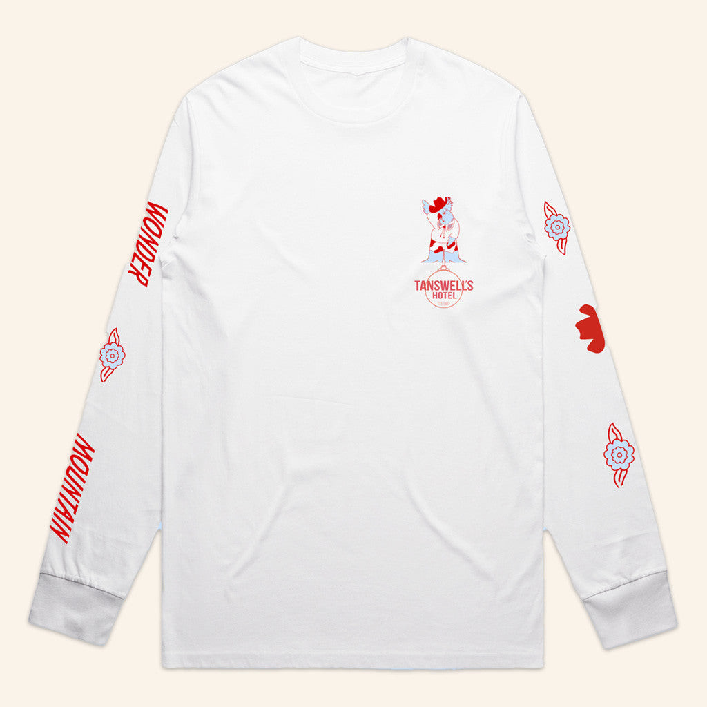 Wonder Mountain Merch White Long Sleeve Shirt Wonder Mountain 2025 Merch Friends Gifts Wonder Mountain Merch White Long Sleeve Shirt Wonder Mountain 2025 Merch Friends Gifts