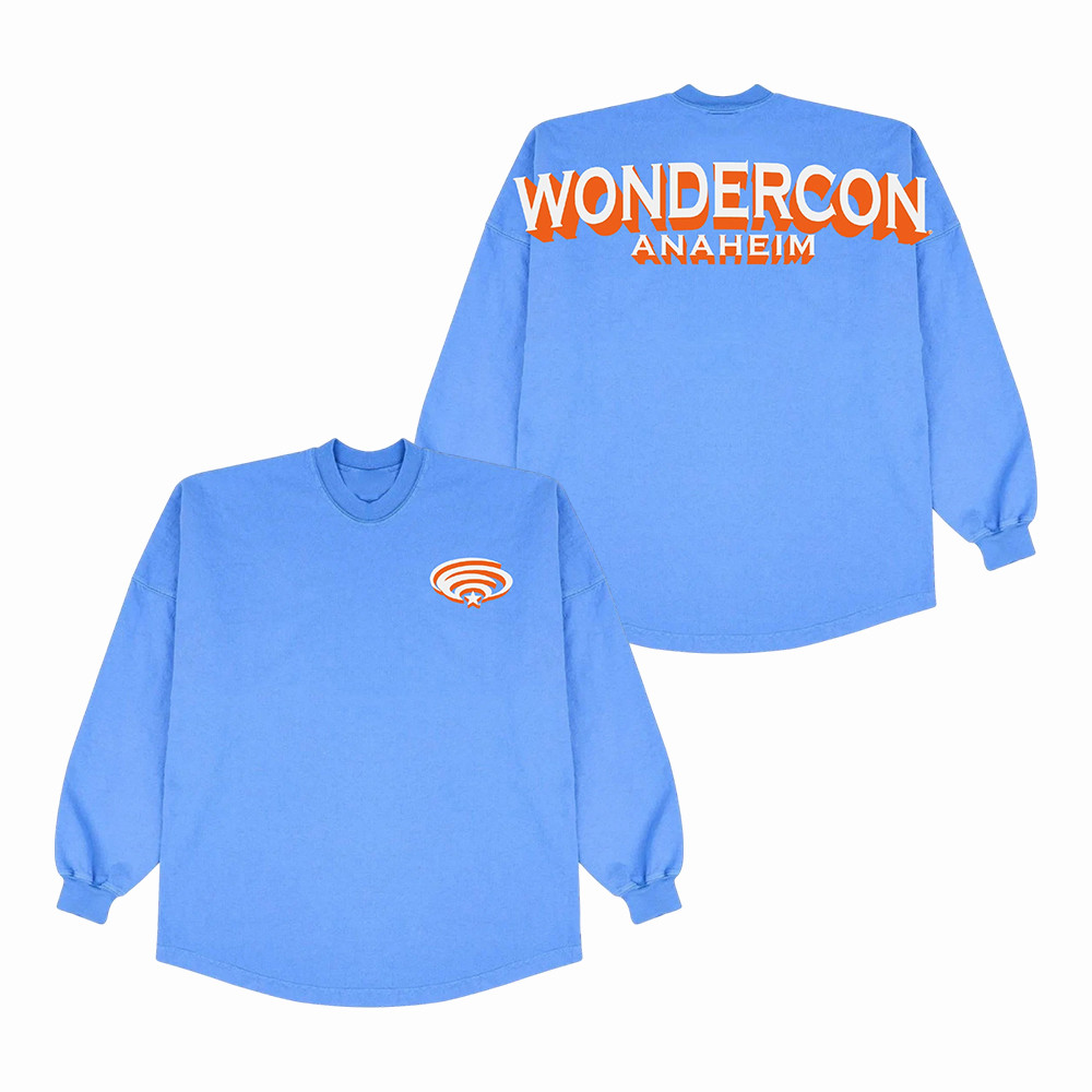 WonderCon Anaheim 2026 Long Sleeve Shirt WonderCon 2026 Apparel Present Idea For Friends