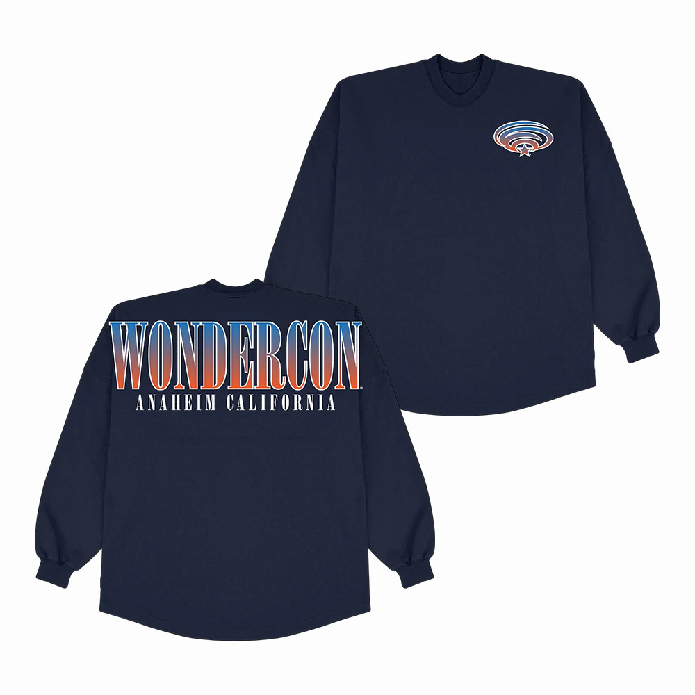 WonderCon Anaheim 2026 Spirit Long Sleeve Shirt WonderCon 2026 Merch Gift Idea