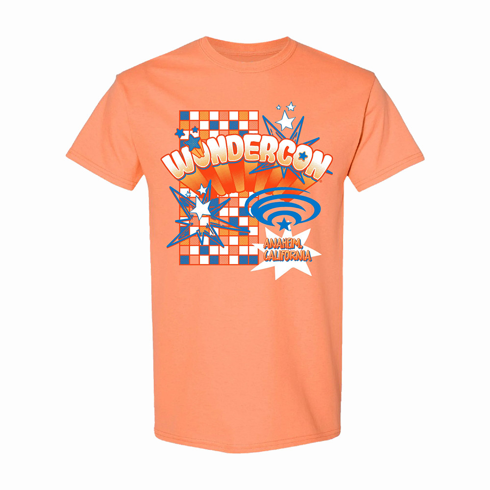 WonderCon Anaheim 2026 T-Shirt Comic Con International Apparel Anime Lover Gift For Him