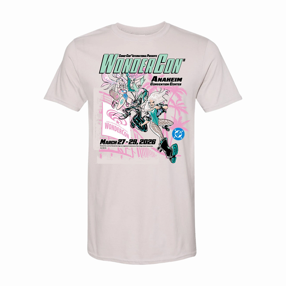 WonderCon Anaheim 2026 T-Shirt WonderCon Event Shirt Unique Gift For Her