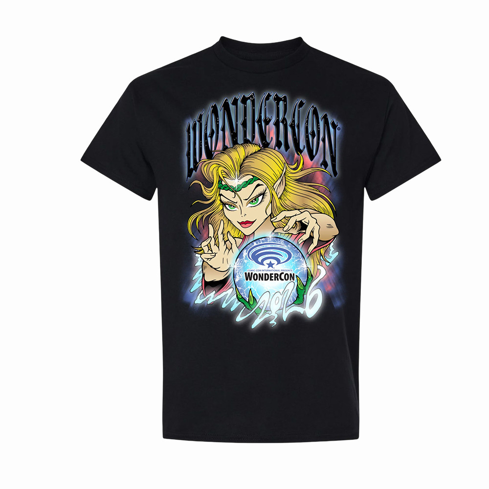 WonderCon Anaheim 2026 T-Shirt WonderCon Fanasty Woman Tee Best Gift For Anime Fans