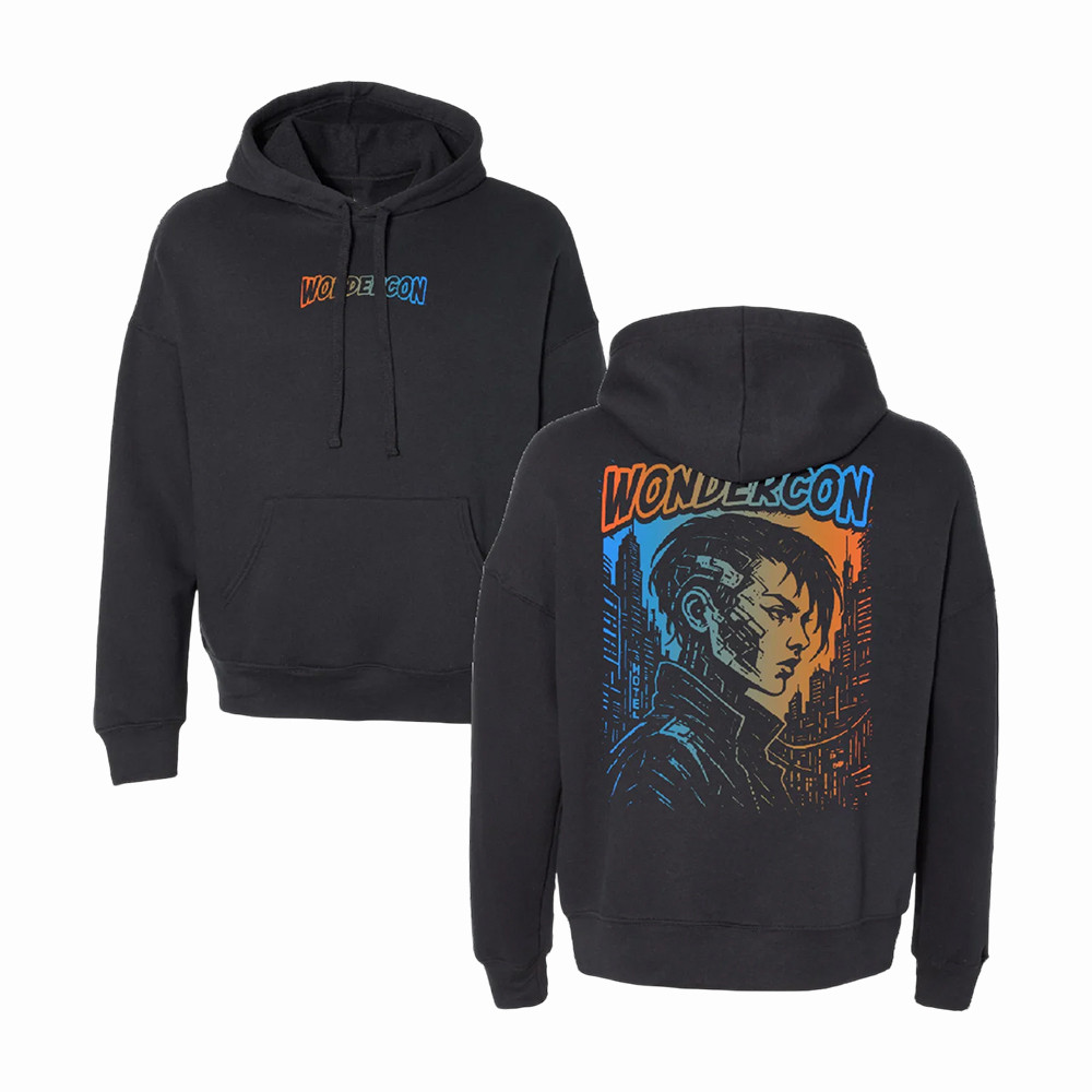 WonderCon Gamer Girl Hoodie WonderCon Anaheim 2026 Apparel Great Gift For Him