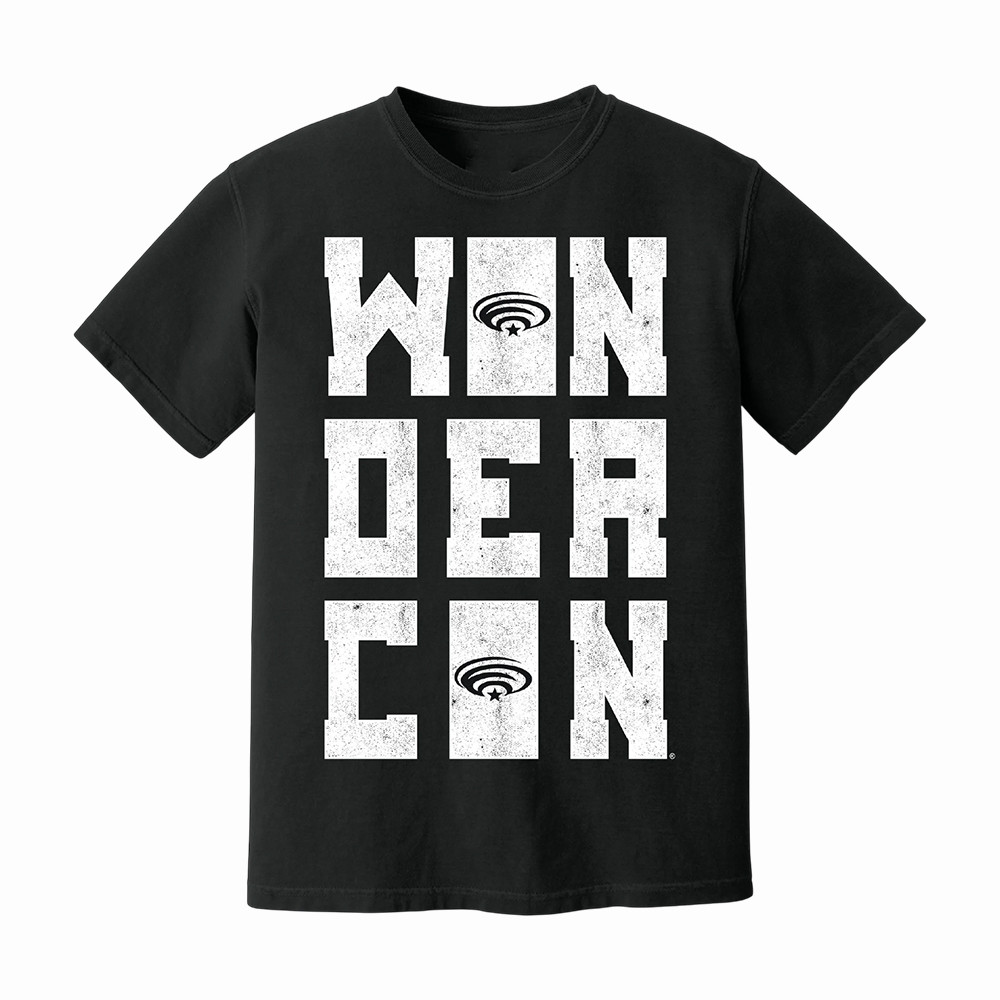 WonderCon Logo T-Shirt WonderCon Anaheim 2026 Merch Present Idea For Brother