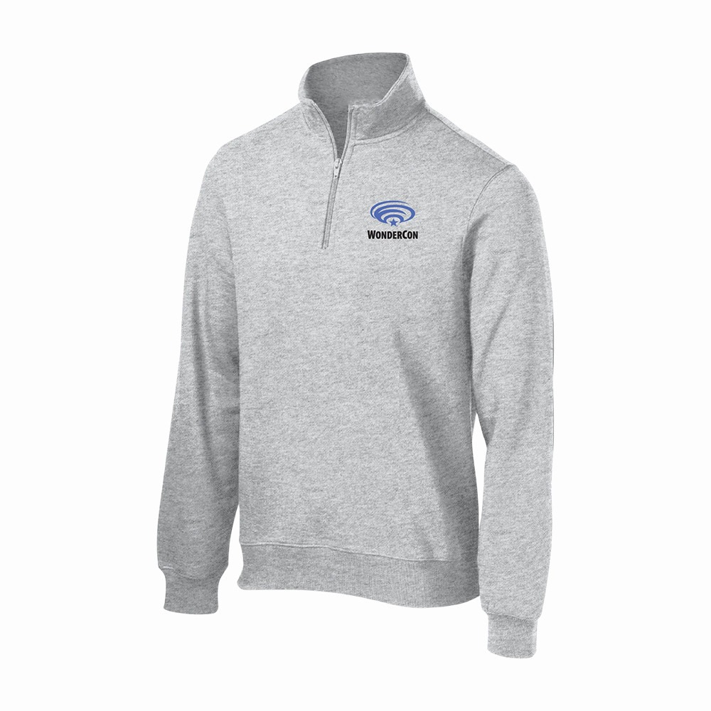 WonderCon Logo Zip Sweatshirt WonderCon Anaheim 2026 Merch Present For Boyfriend