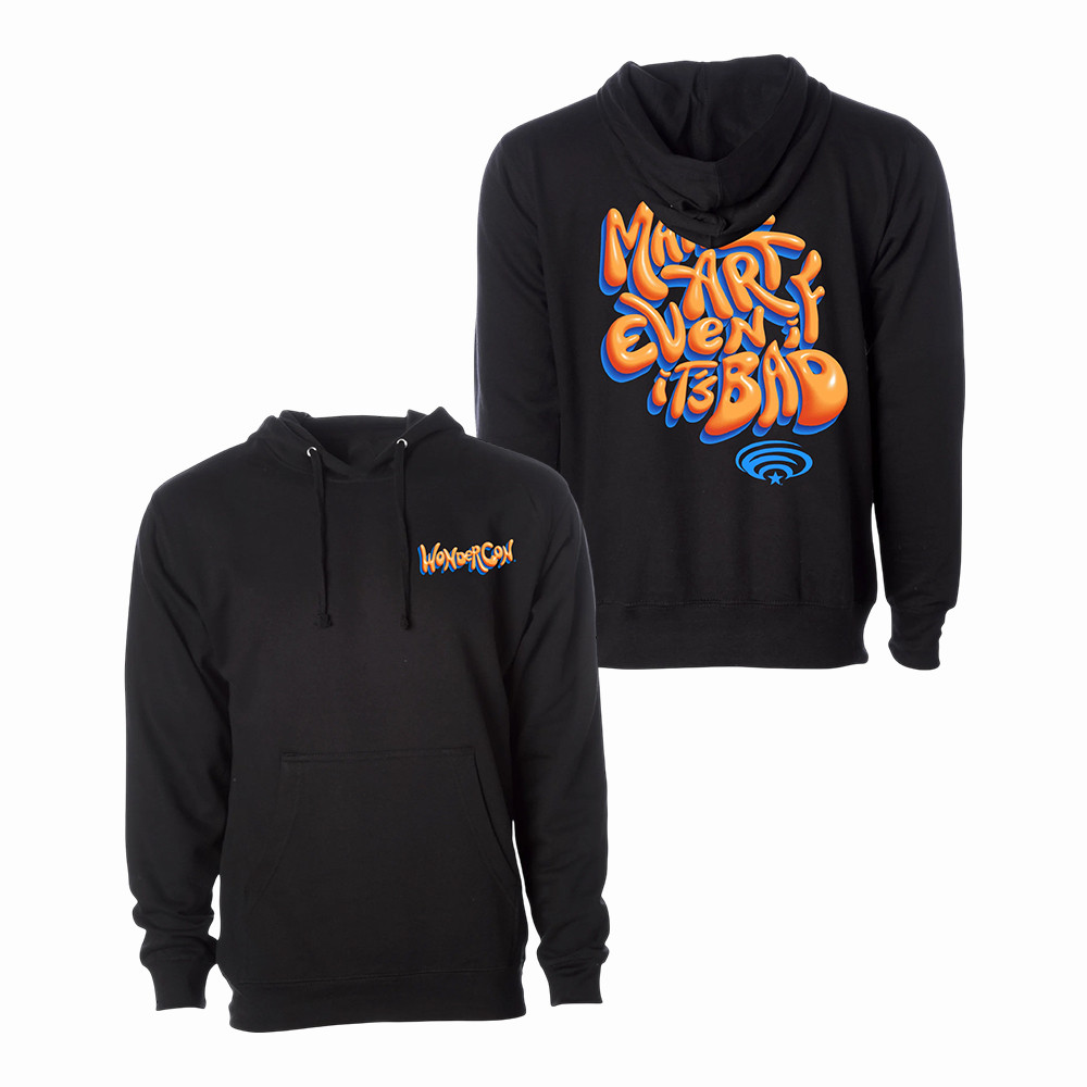 WonderCon Make Art Hoodie WonderCon 2026 Merch Cool Gift For Fans