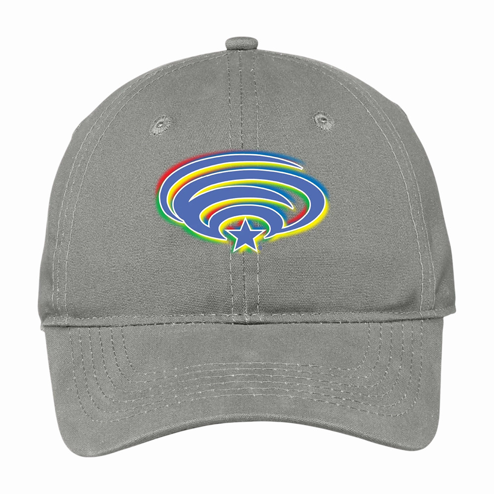 WonderCon Rainbow Logo Hat WonderCon Anaheim 2026 Baseball Cap Present For Friends