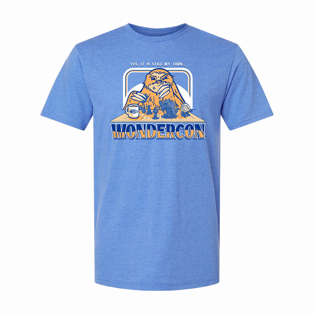 WonderCon Still My Turn Sloth T-Shirt WonderCon 2026 Merch Cool Gift For Fans