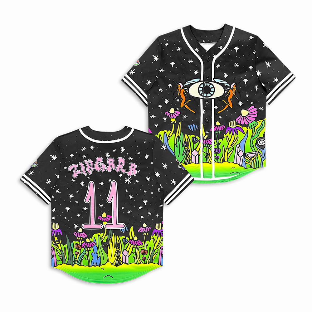 Wonders Of Growth Baseball Jersey Zingara Clothes Unique Gift For Girlfriend