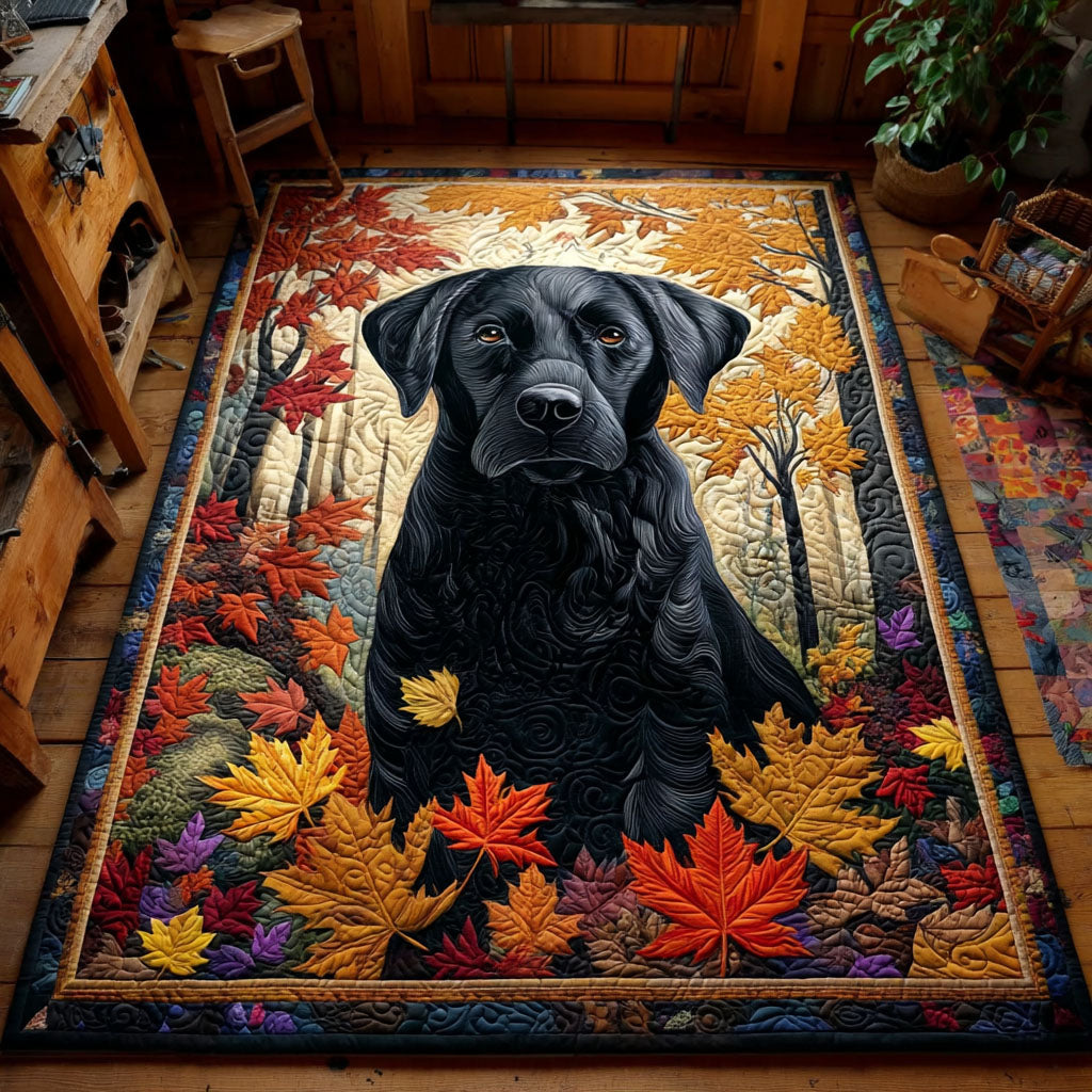 Woodland Lab Area Rug Christmas House Decor Best Presents For Animal Lovers