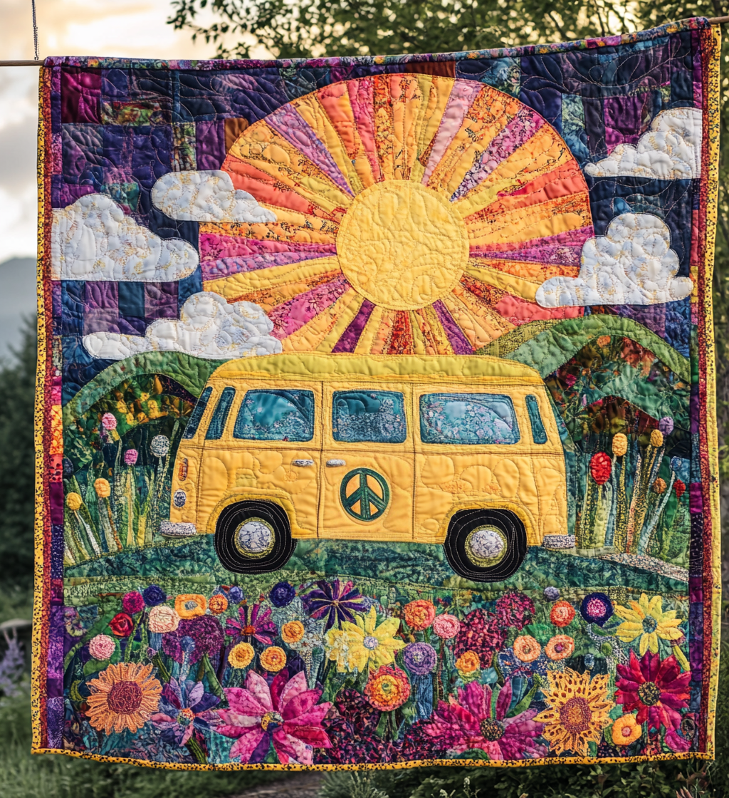 Woodland Wanderer Quilted Blanket Best Camping Gifts