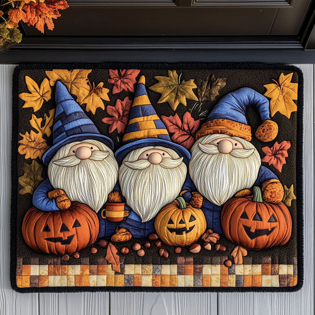 Woodland Welcome Doormat Gifts Decoration For Friends and Family on Halloween