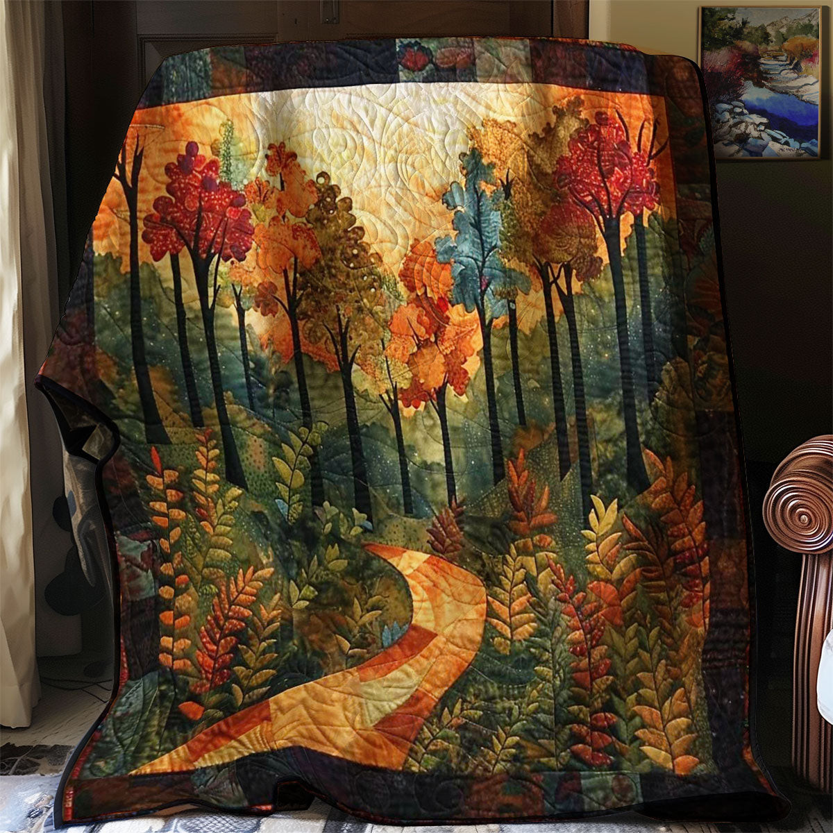 Woodland Wonders Quilt Blanket Soft Throw Blanket Awesome Mothers Day Gift For My Daughter