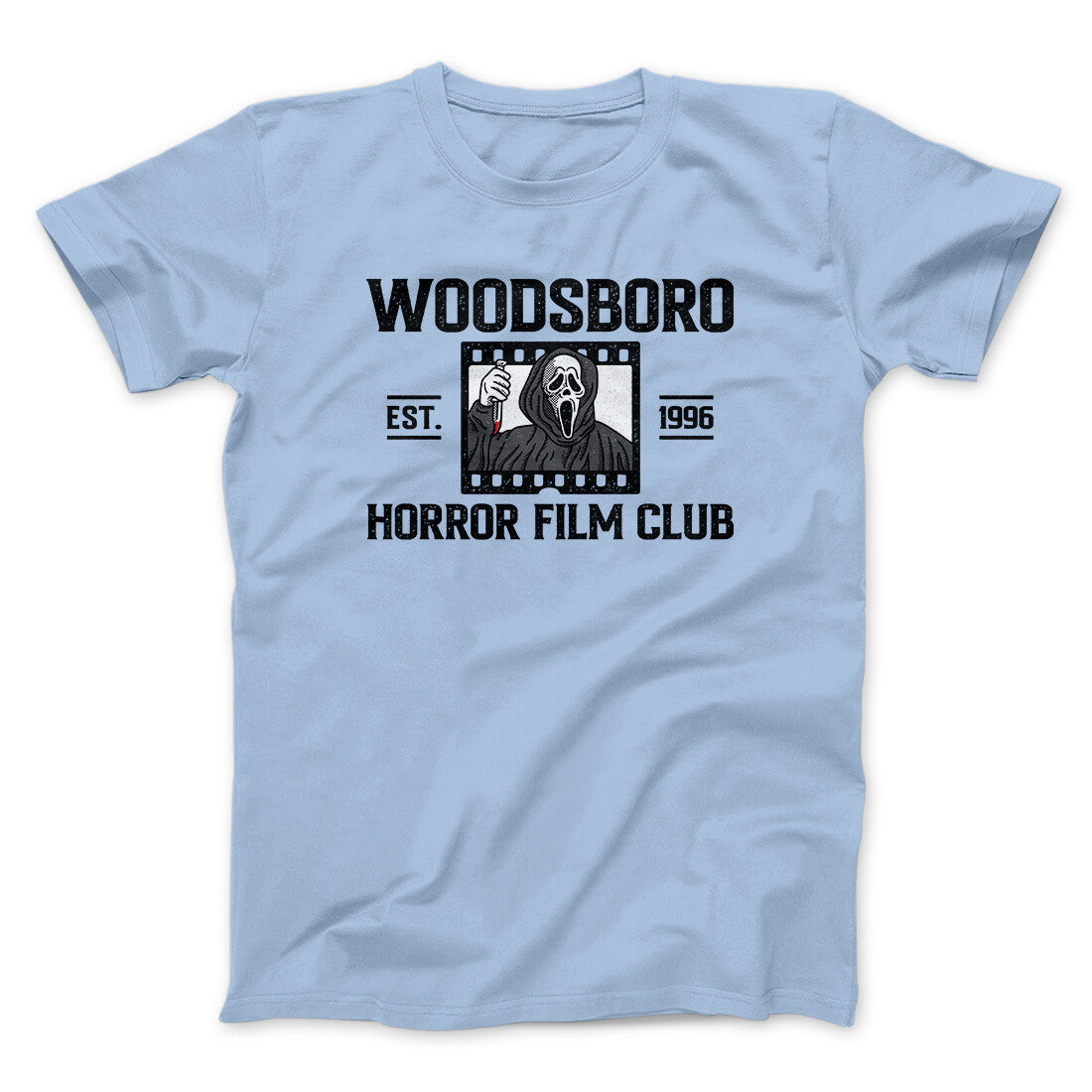 Woodsboro Horror Film Club Funny Movie Unisex T-Shirt Gift For Friends