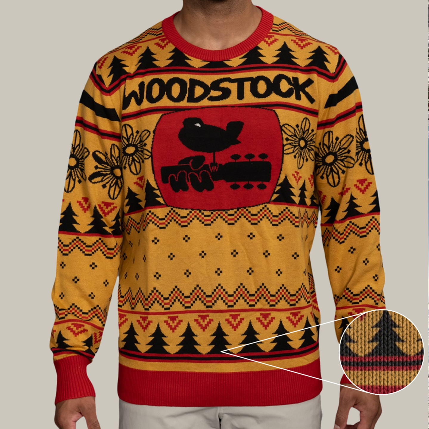 Woodstock Ugly Christmas Humor Christmas Sweater Stocking Ideas For Teenagers