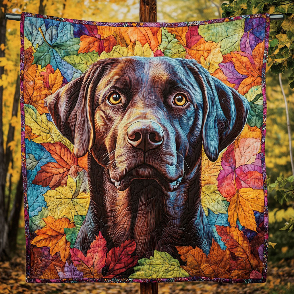 Woof Wonder Quilted Blanket Labrador Retriever Blanket Dog Gift Ideas For Dog Owners