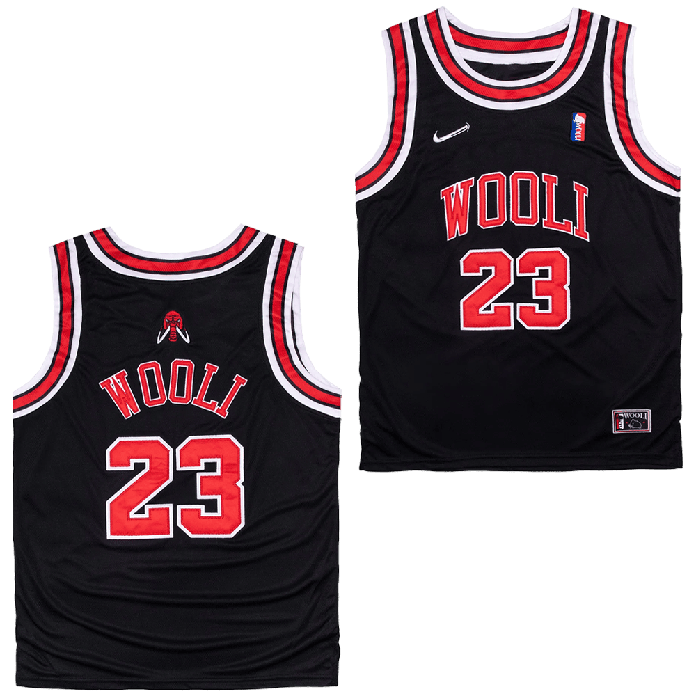 Wooli Merch Black Chicago Basketball Jersey Awesome Father's Day Gifts Wooli Merch Black Chicago Basketball Jersey Awesome Father's Day Gifts